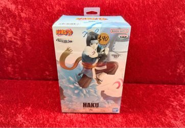 NARUTO Memorable Saga Haku Figure BANDAI Japan