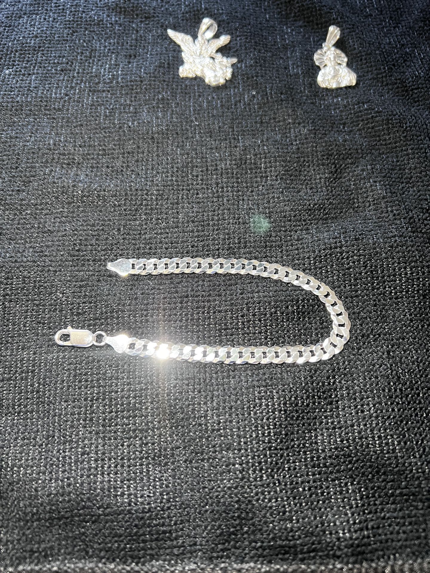 7.5” 6mm 925 Sterling Silver Bracelet