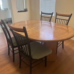 large dining table set