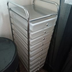 10 Drawer Small Shelf