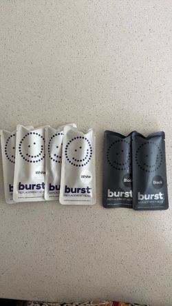 Burst Replacement Toothbrush Heads
