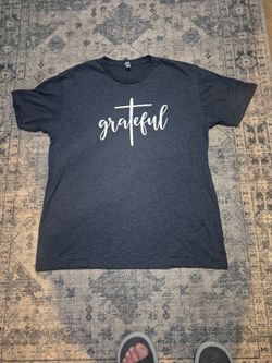 Grateful T-shirt Size XL