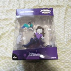 Limited Edition 10,000,000 Subscriber Jaiden Animations Figure/Statue