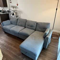 Grey Couch 
