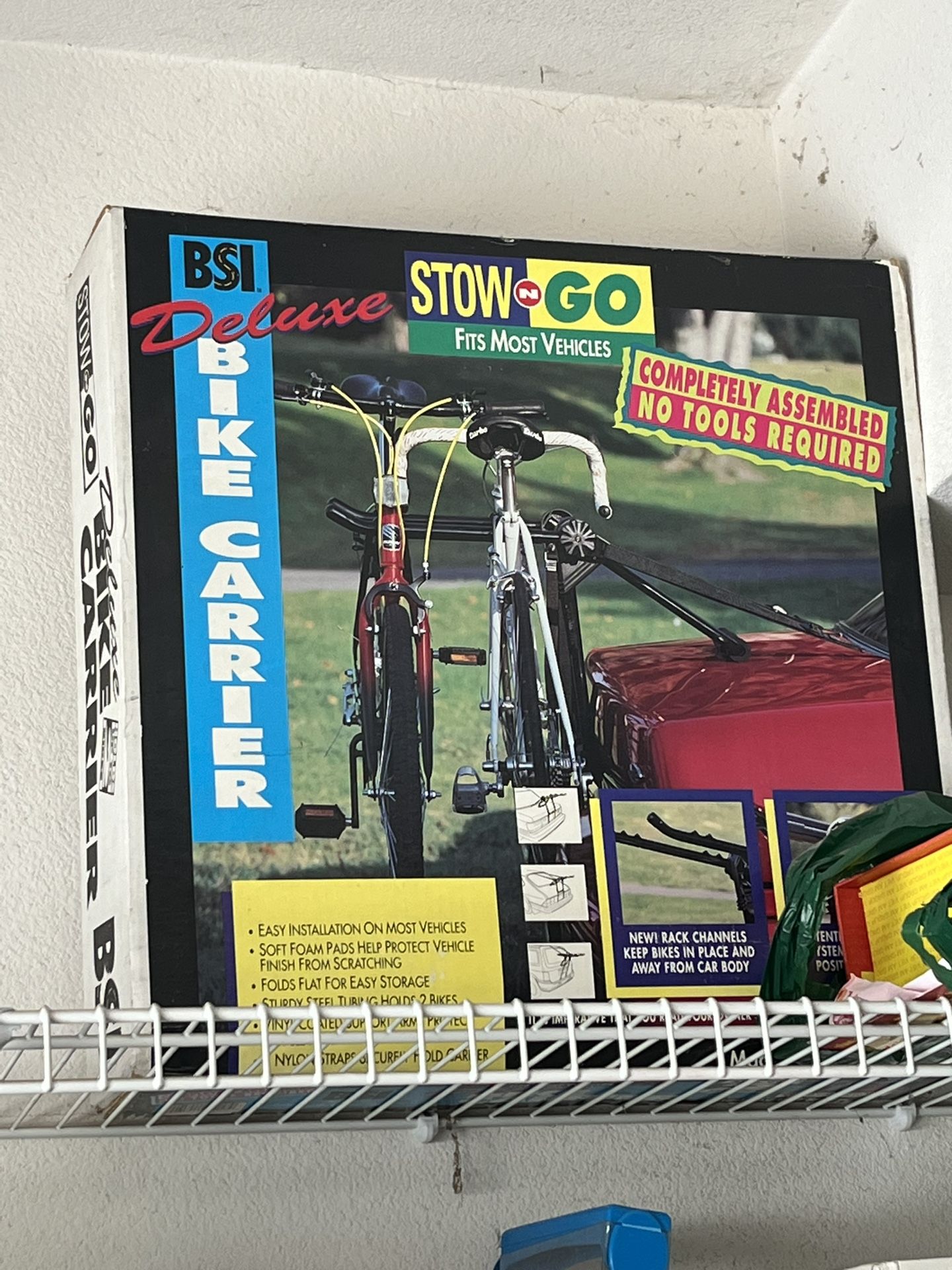 Bike Carrier (new)