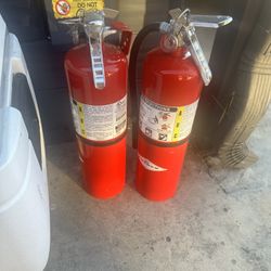 Fire Extinguisher New 