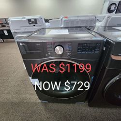 7.4 Cu. Ft Ulra Large Capacity Smart Wifi Enabled Front Load Electric Dryer