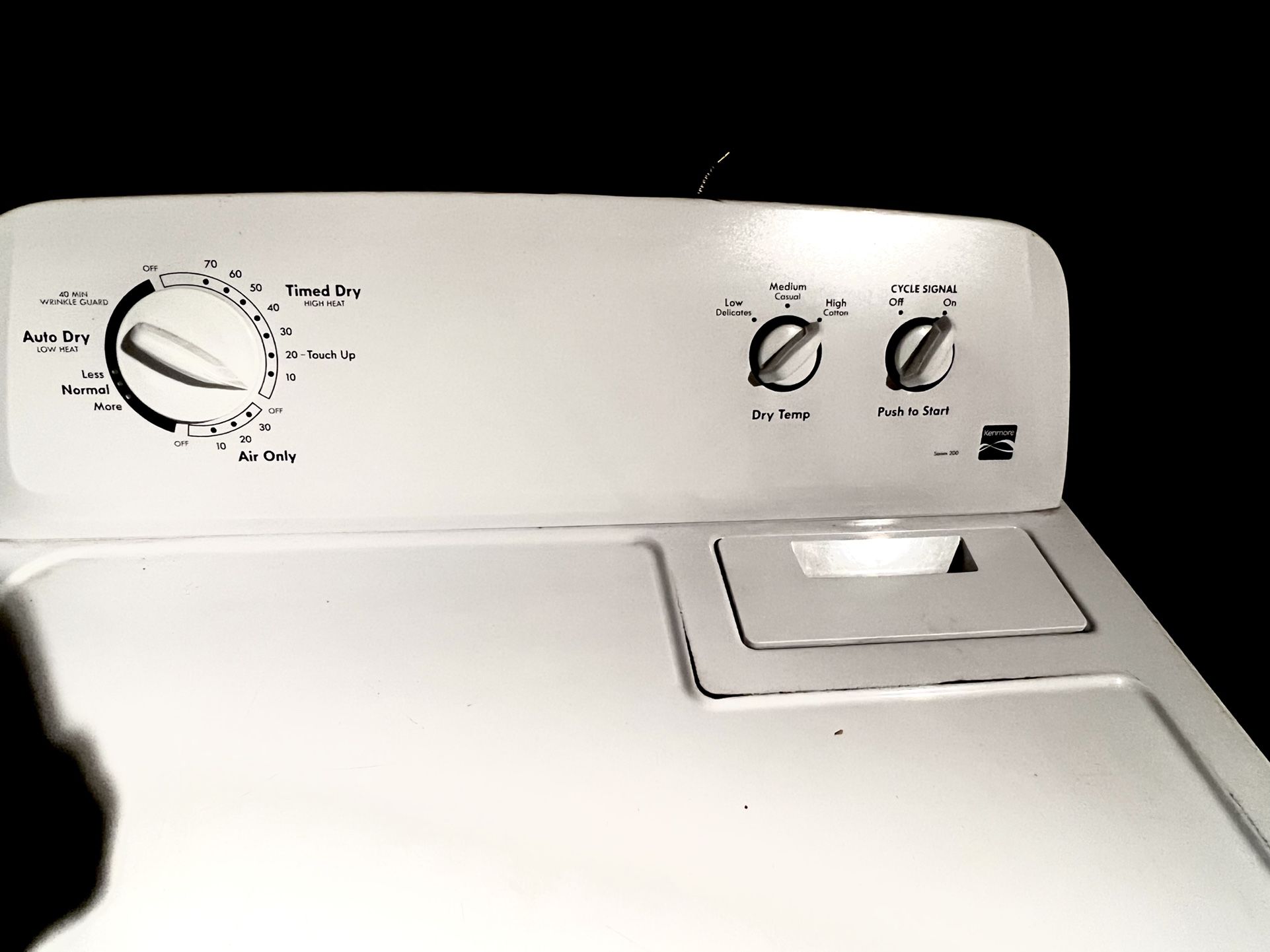 Kenmore Gas Dryer for Sale in Vista, CA OfferUp