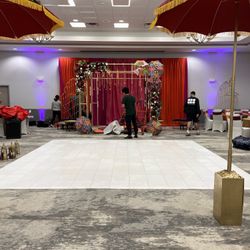 For Sale- White Dance Floor