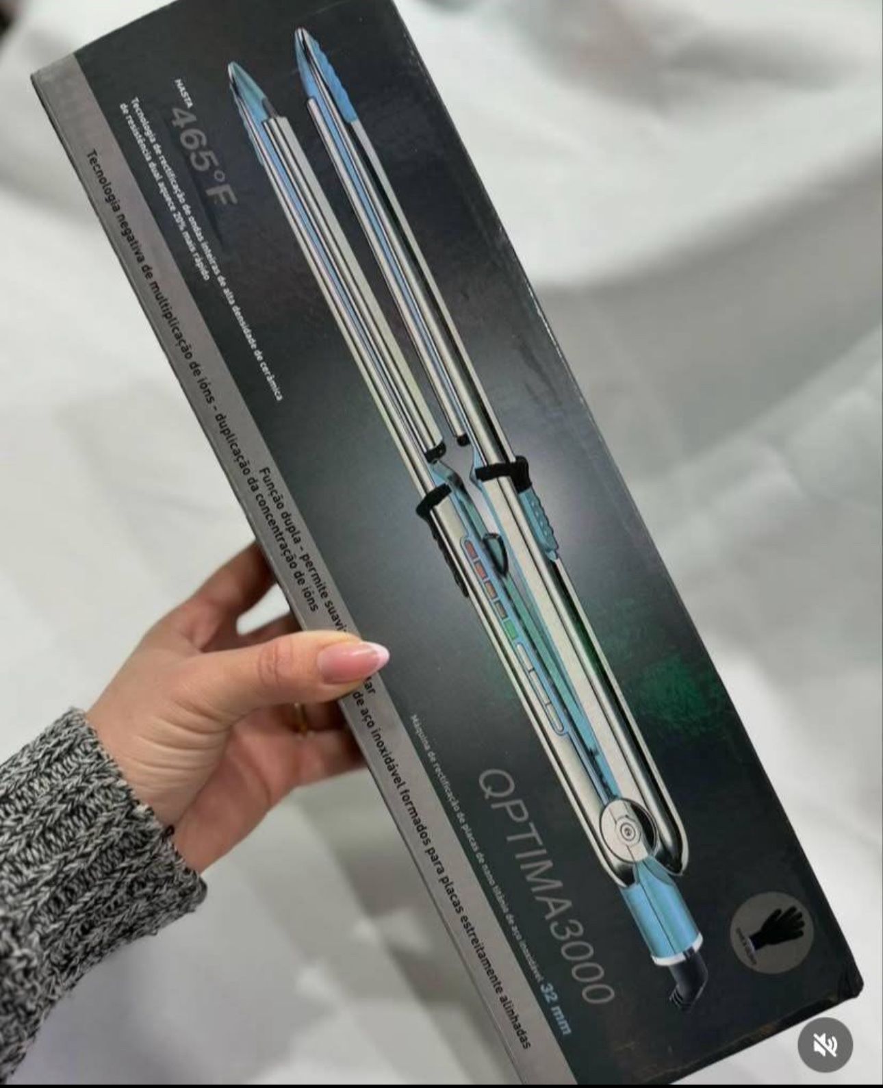 Titanium Prima Ionic Hair Straightener – Professional Flat Iron & Curling Iron