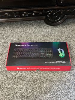 Red Dragon keyboard + mouse