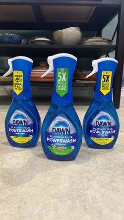 Dawn Platinum Plus Powerwash Dish Soap Spray