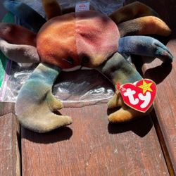 Super Beanie Baby Crab