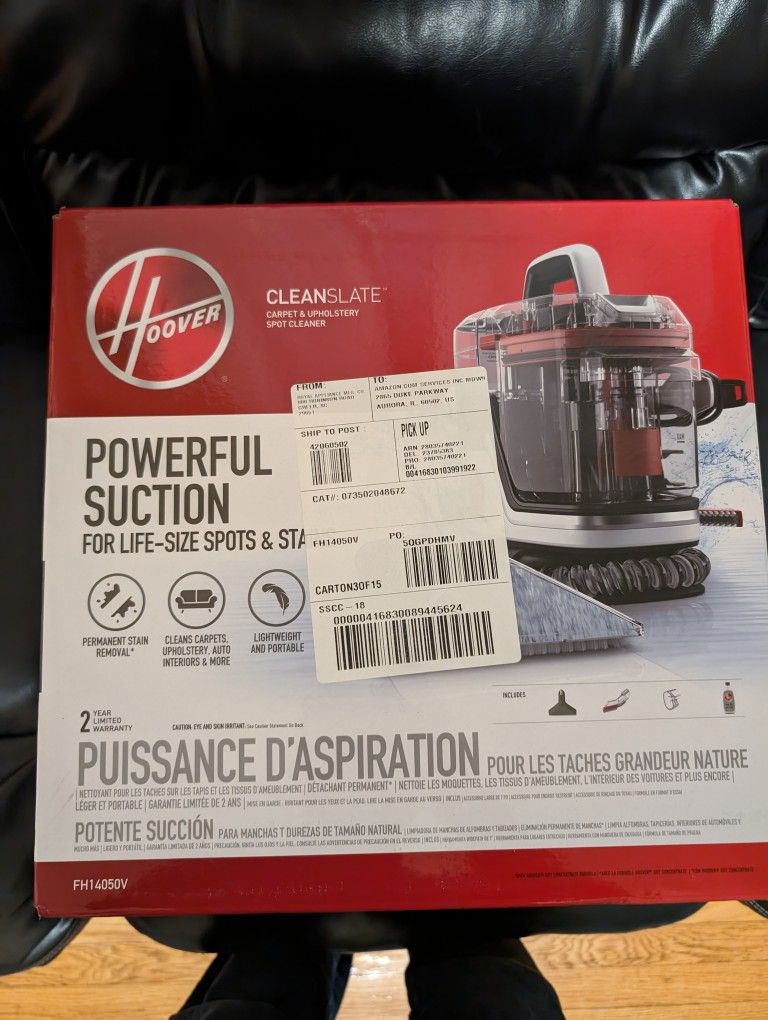 Hoover Cleanslate Vacuum
