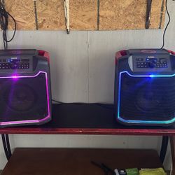 Bluetooth Speaker Ion Asking $160 Boff And I Will Add You Bazooka DY036 Blue Tooth Speaker 4,all $240 .