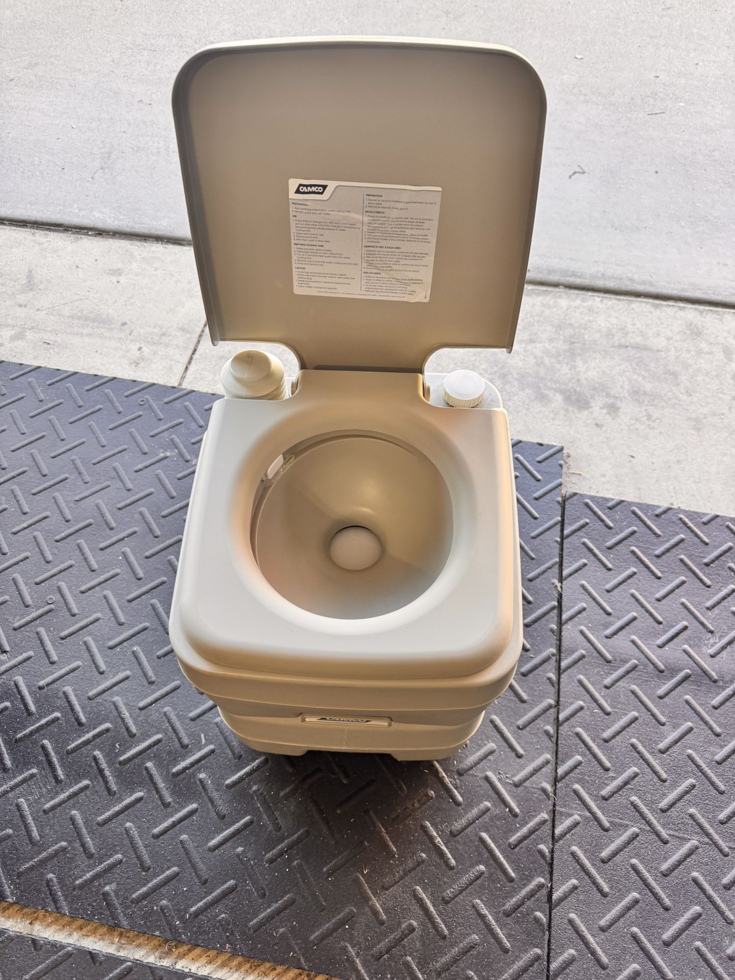 Camping Toilet *NEVER USED*