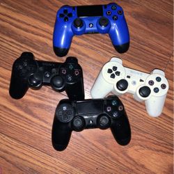 Parts Or Repair Only!! PlayStation Controllers 4
