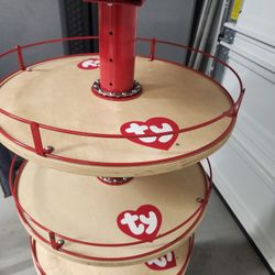 Ty Rotating Display Stand