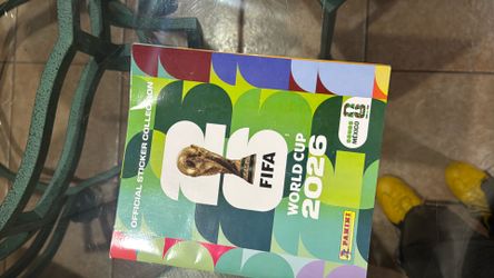Panini World Cup 2026 sticker collection book