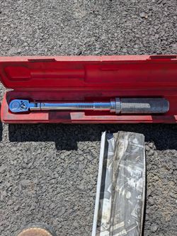 Snap On Torque Wrench