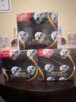 Pokemon Pitch Black Booster Box