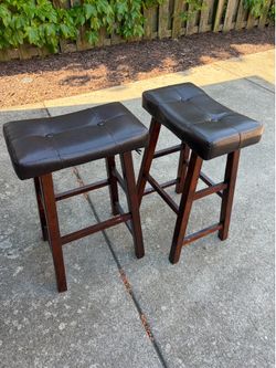 Saddle Stool Set (2)