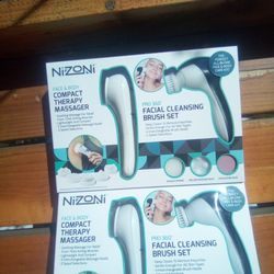 New / Factory Sealed - Nizoni Face & Body Therapy Kits - (2) Available 