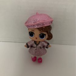Fancy Glitter Pink lol Doll