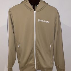 Palm Angels Hooded Track Jacket
