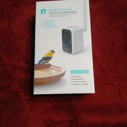 Birdfy Camera Smart Bird Camera for Wild Bird Watching and Recording,