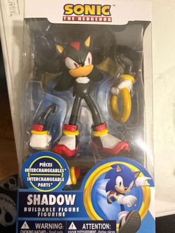 Sonic the Hedgehog Shadow Buildable Figure