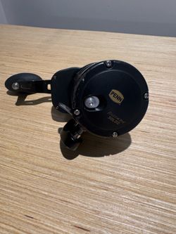Penn Fathom 30 2 speed Lever Drag OG metal body
