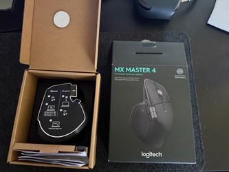 Logitech mx master 4