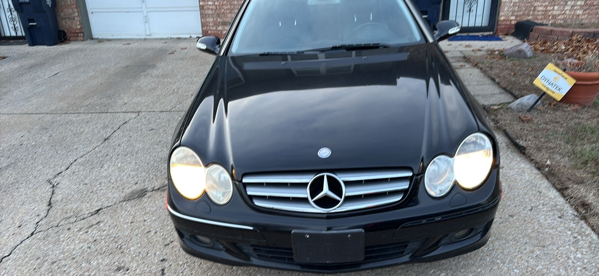 2008 Mercedes-Benz CLK-Class