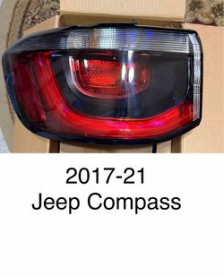 2017-21 Jeep Compass Tail Light New