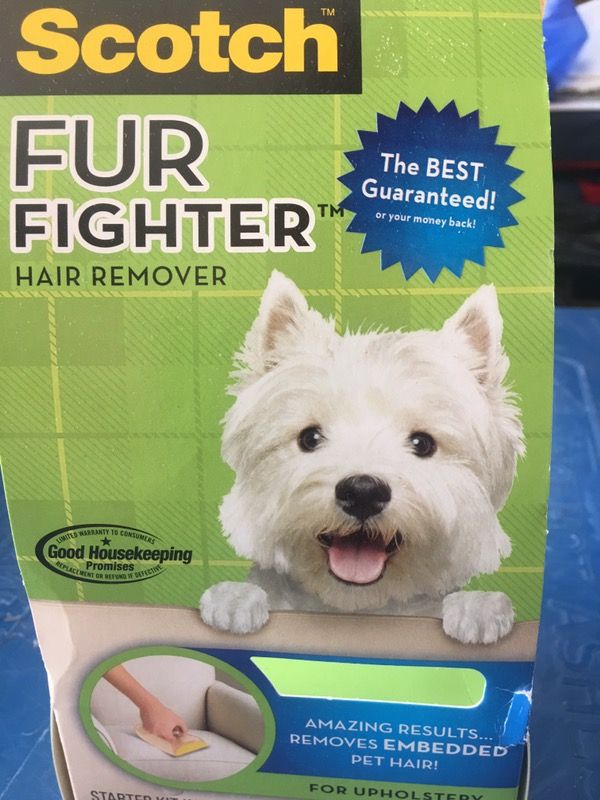 Scotch Fur Fighter Pet Hair Remover!