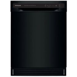 Frigidaire Dishwasher Full Console Built-In, 12 Place Settings,  FFBD2420UB