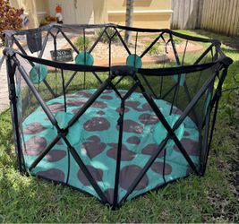 Portable Foldable Baby Play Yard Pen