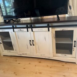 Barn Style Tv Stand 