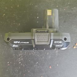 Ryobi 18v 2ah Lithium Battery 