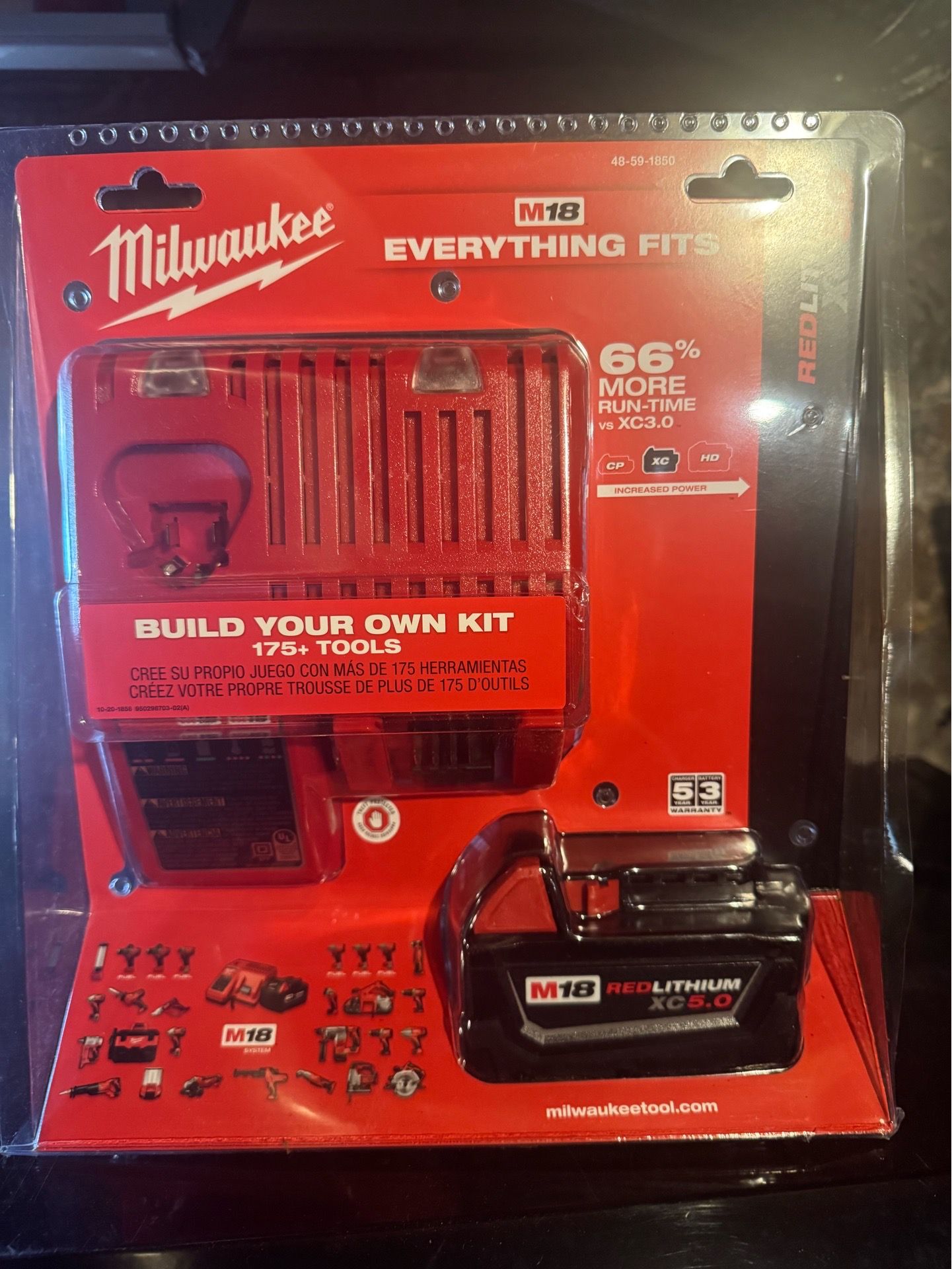 Milwaukee Battery and Charger
