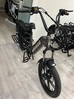 Brand New In Box HOVSCO HovCart Family E-Bike 20" Fat Tire Cargo E-Bike