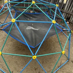 Little Kid Jungle Gym