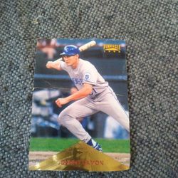 Johnny Damon 1996 Baseball Card