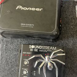 1 Amp Spider And 2 12s With Box