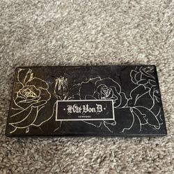 KatVonD eyeshadow palette very lightly used. $15