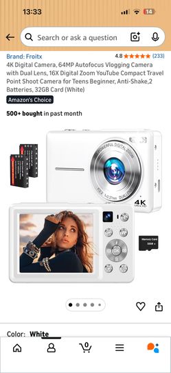 Digital camera