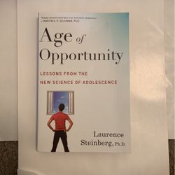 Age Of Opportunity Book