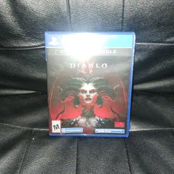 Diablo 4 Cross Gen Bundle Ps4