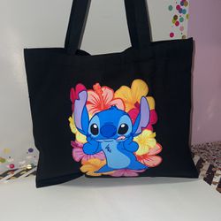 Disney  Stitch Tote  Bag NEW